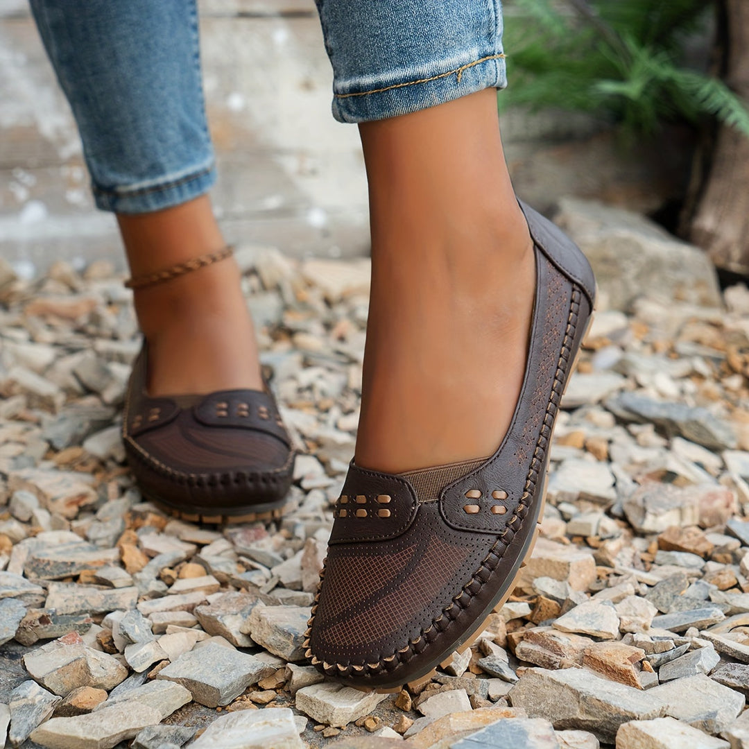 Livia – Orthopaedic Flats