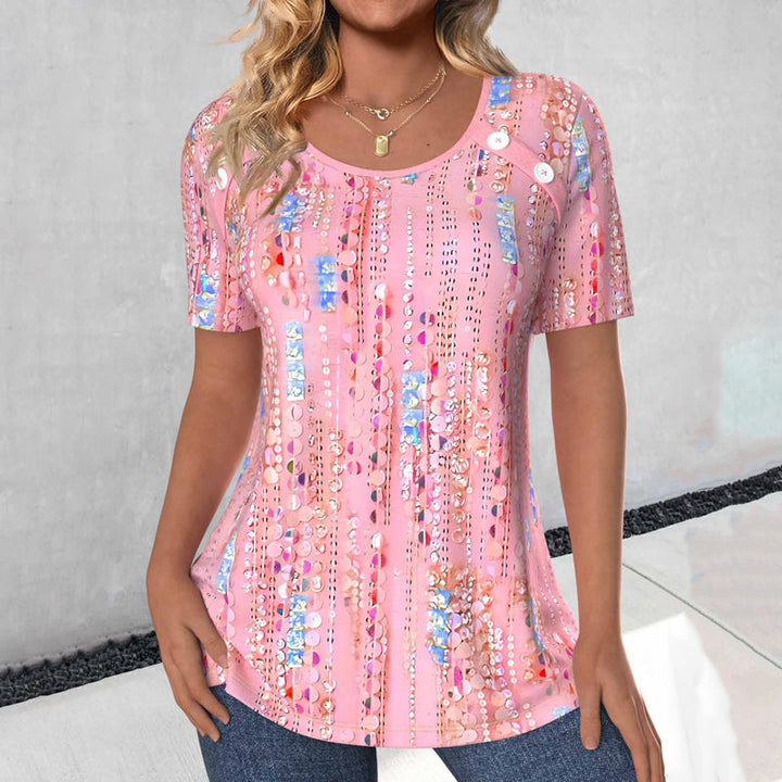 Evening Radiant Blouse - Relaxed Fit