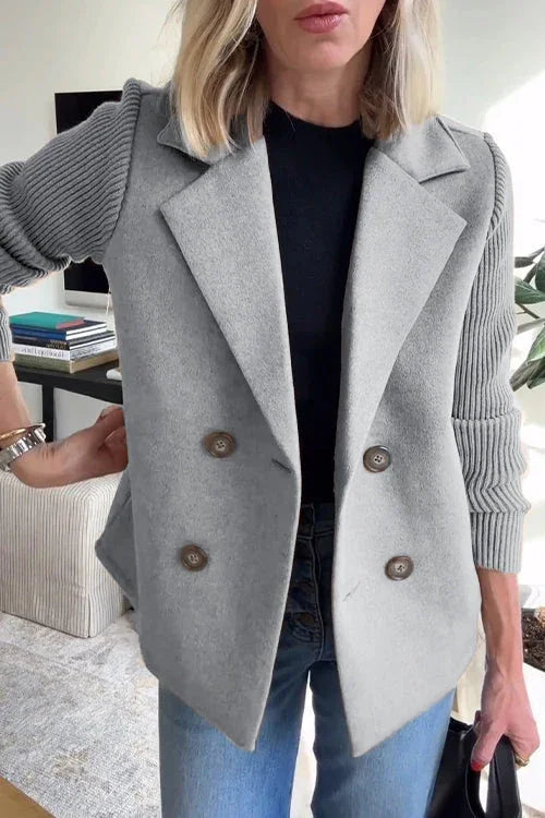 Mara | Knit Blazer Coat