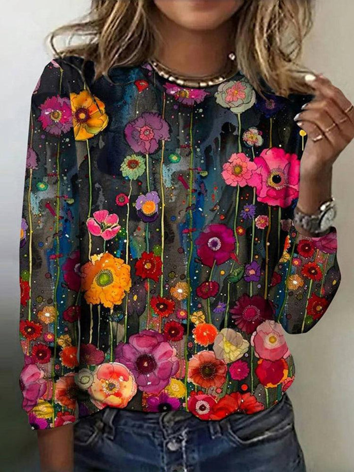 Chic dress "Garden Party" – Elegant & refined