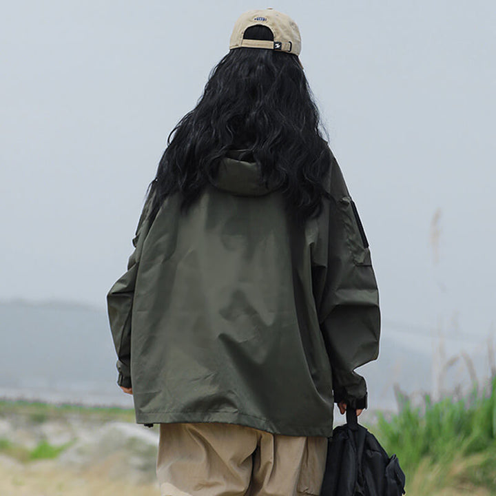 Annelie™ - Oversized Hooded Jacket