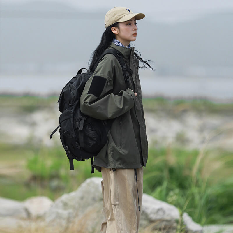 Annelie™ - Oversized Hooded Jacket