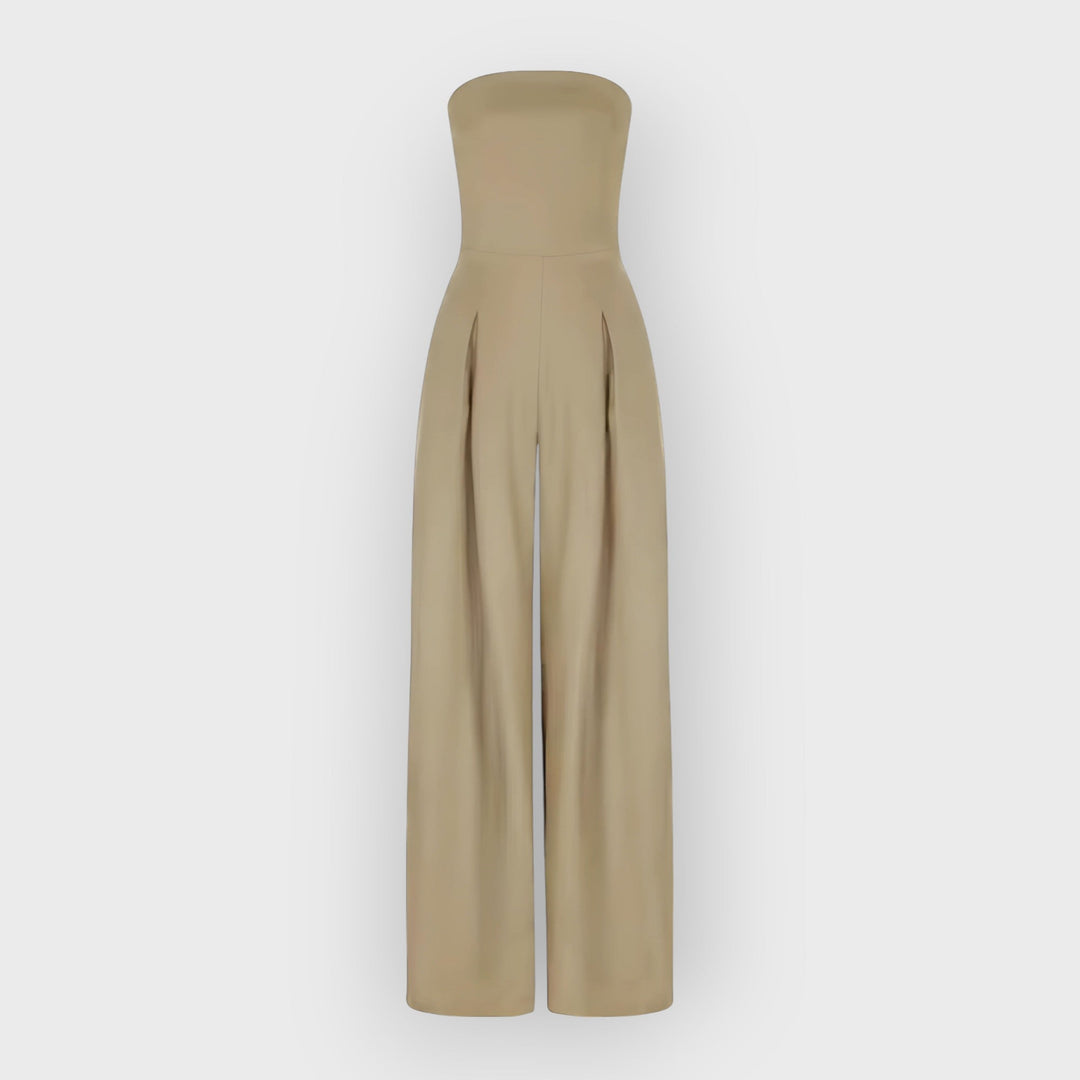 Cara – Strapless Jumpsuit