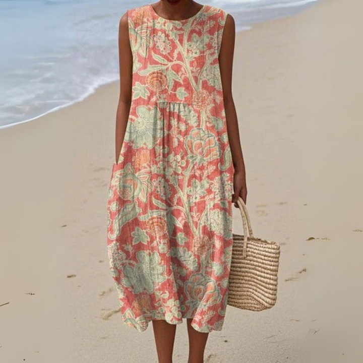 Ellis – Vintage Floral Dress