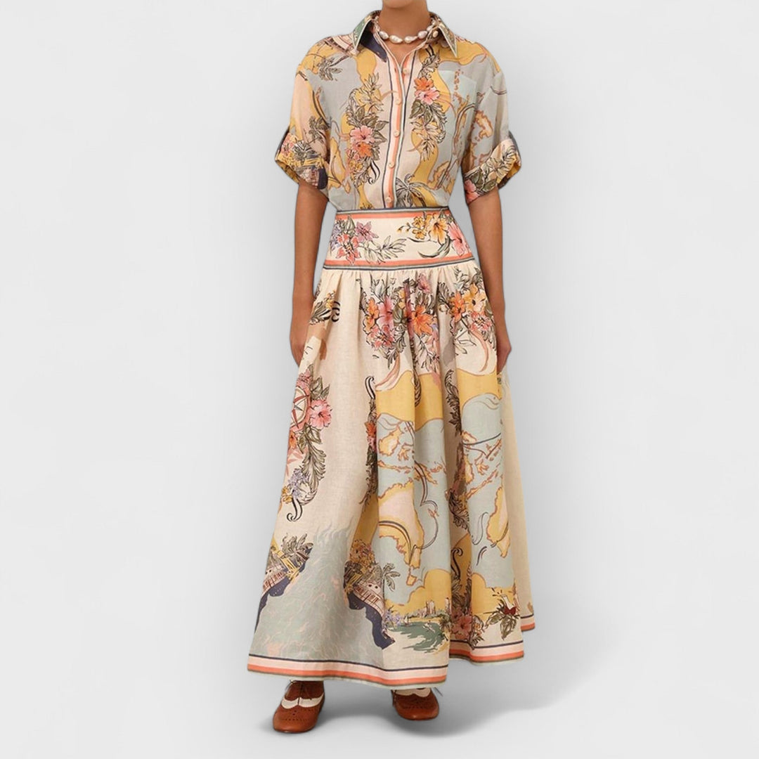 Éimear – Midi Skirt