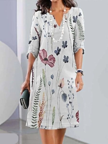 Anthea™ | Women’s Elegant Double Tunic Dress