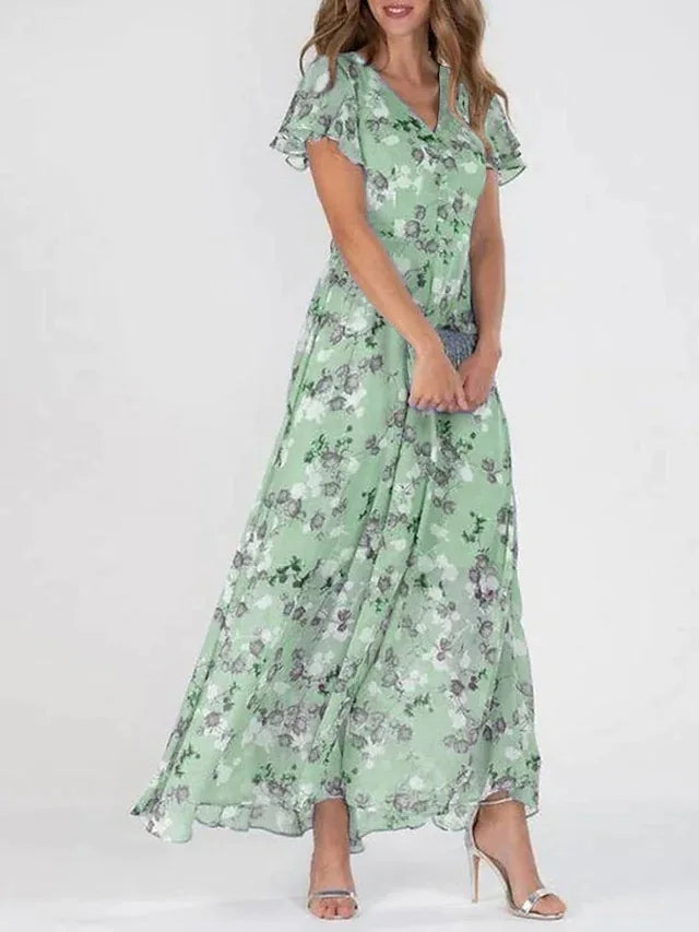 Kathrine - Luxury Maxi Dress with Flattering Fit