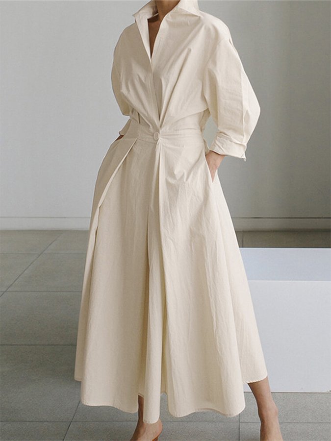 Mathilde™ | Elegant Long Dress for Women