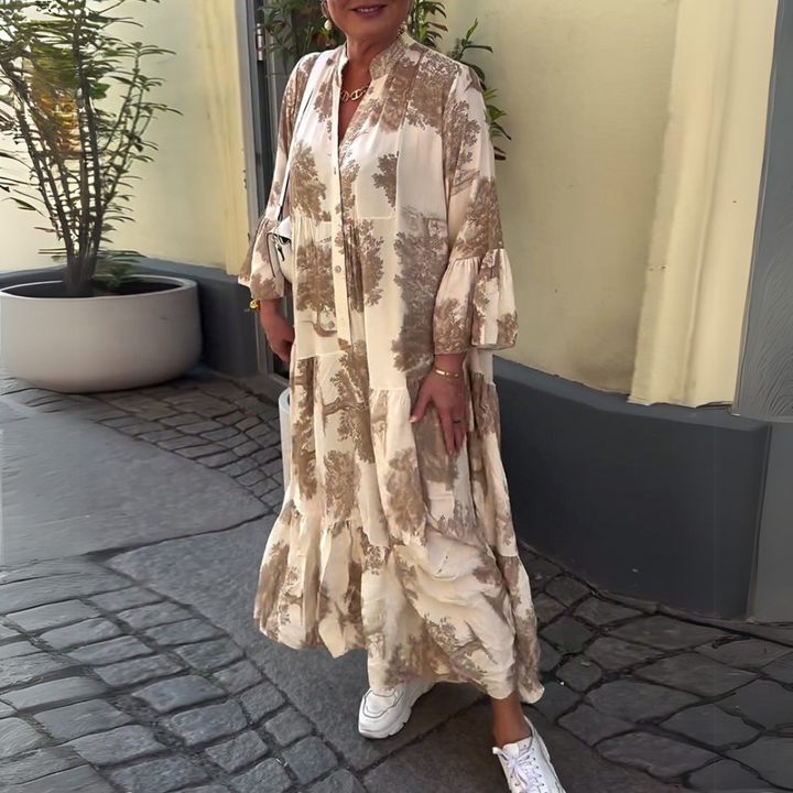 Nerina™ | Elegant Comfort Dress