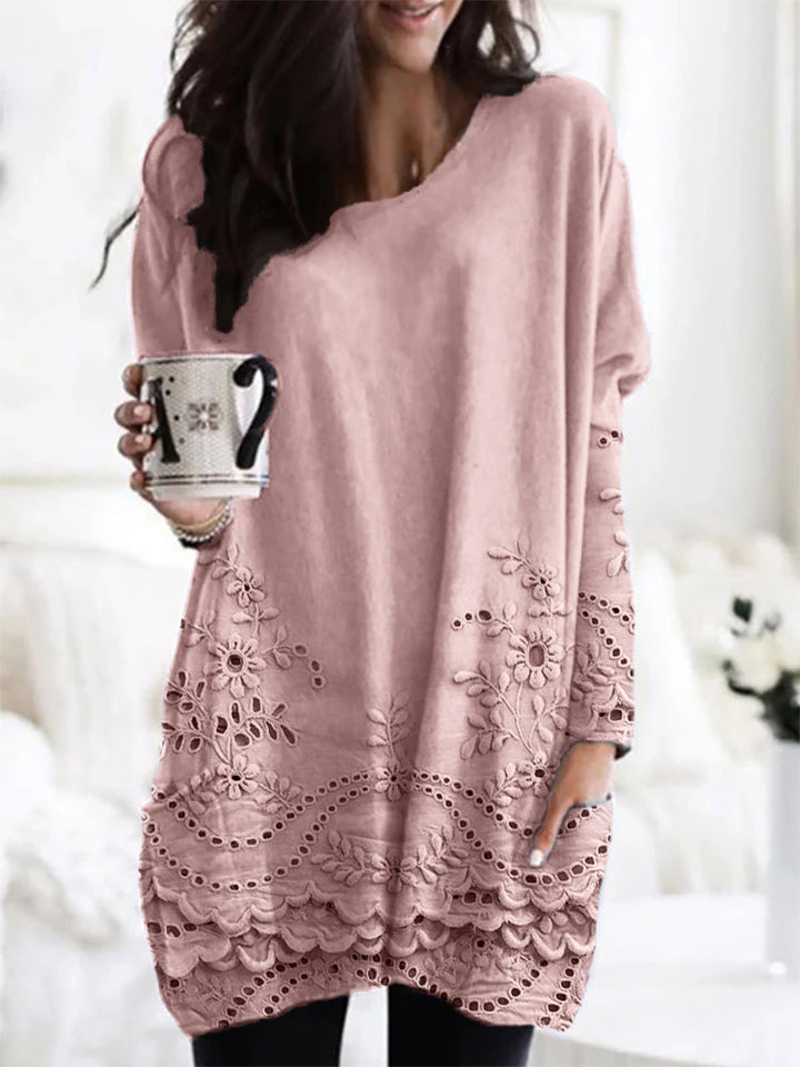 Lily™ Printed Cozy Sweater