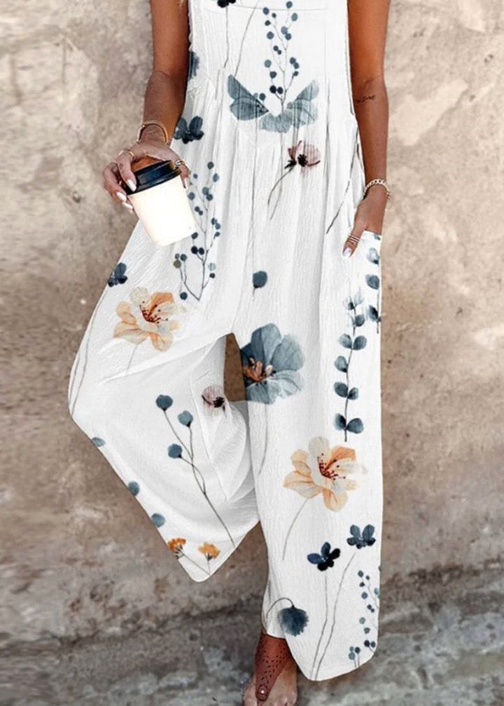 Tara – Sleeveless Summer Jumpsuit