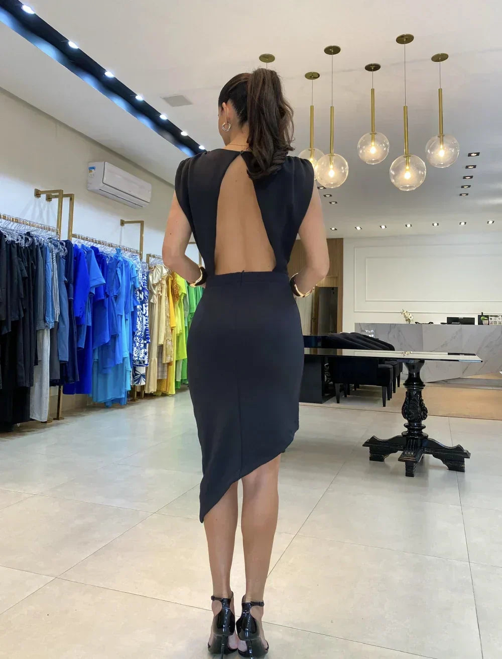 Aurelia™ | Sophisticated Asymmetric Dress