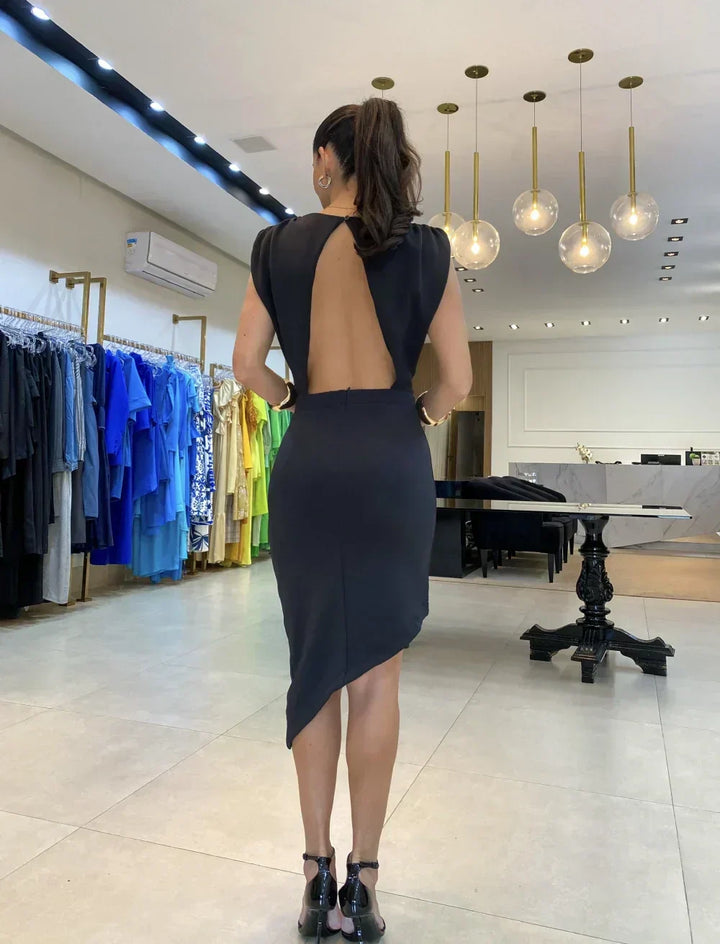 Aurelia™ | Sophisticated Asymmetric Dress