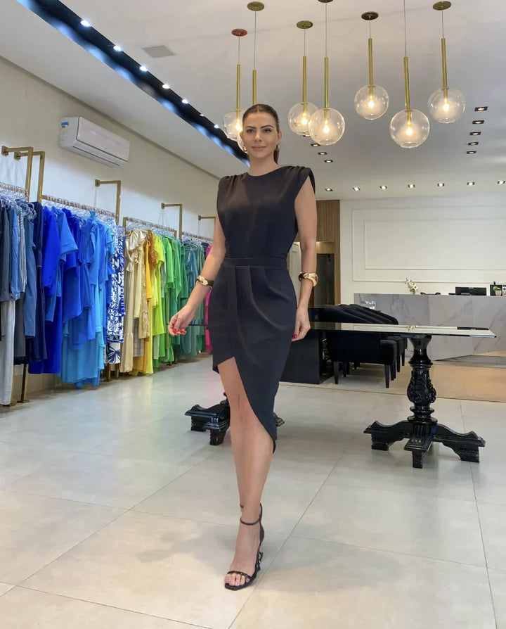 Aurelia™ | Sophisticated Asymmetric Dress