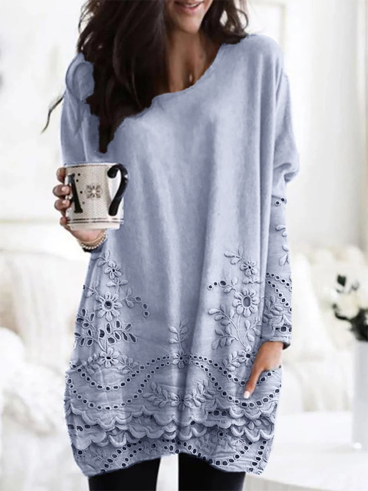 Lily™ Printed Cozy Sweater