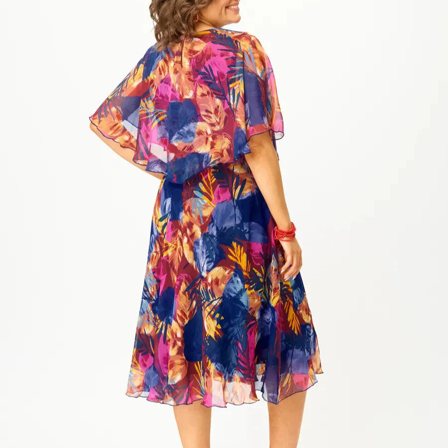 Máirín – Comfortable Plus Size Chiffon Style Dress