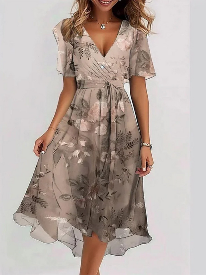 LEANNE™ | CASUAL BOHO GRADIENT DRESS