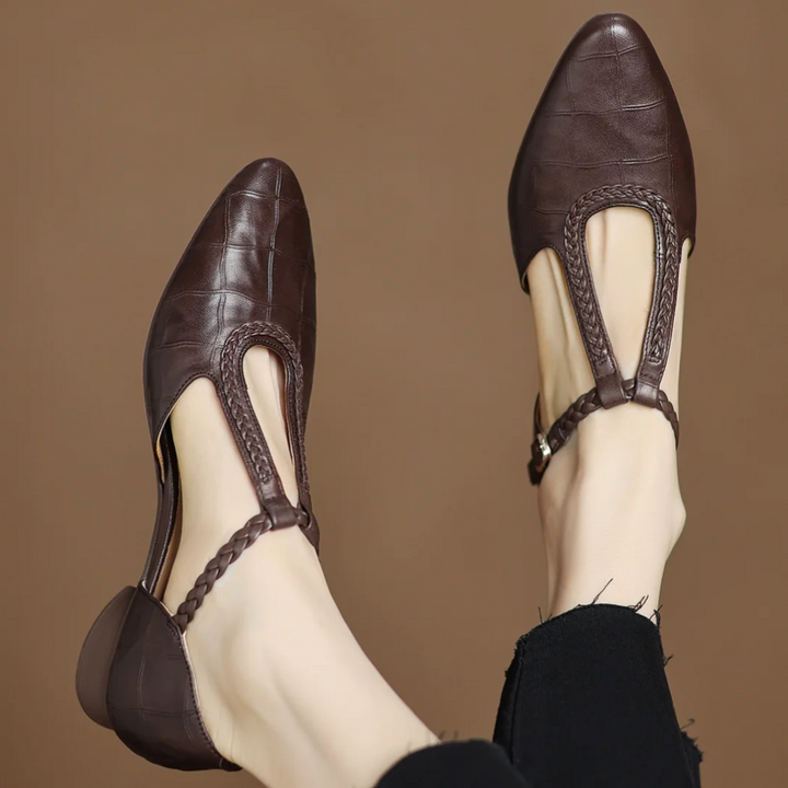 Alina | Classic Leather Shoes