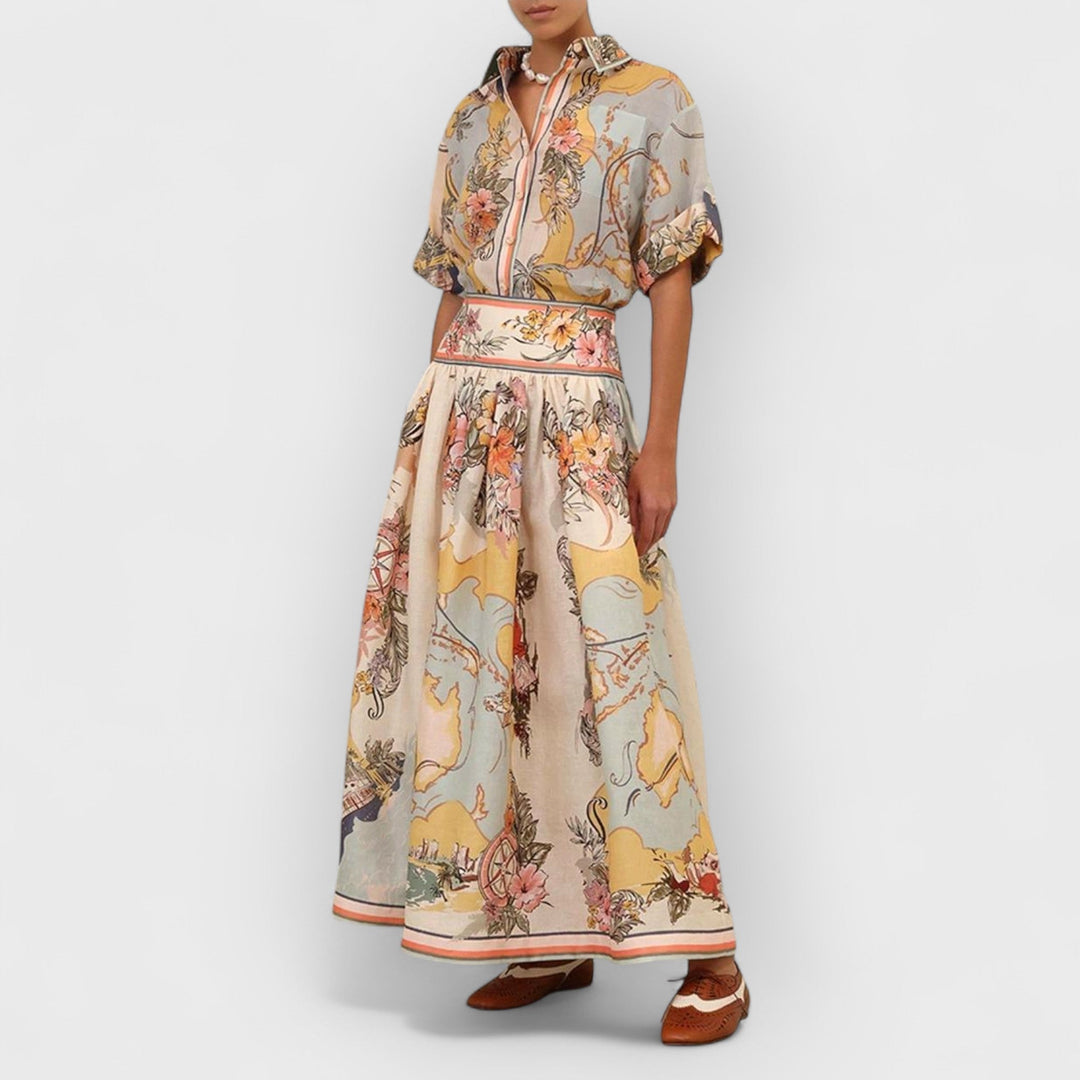Éimear – Midi Skirt