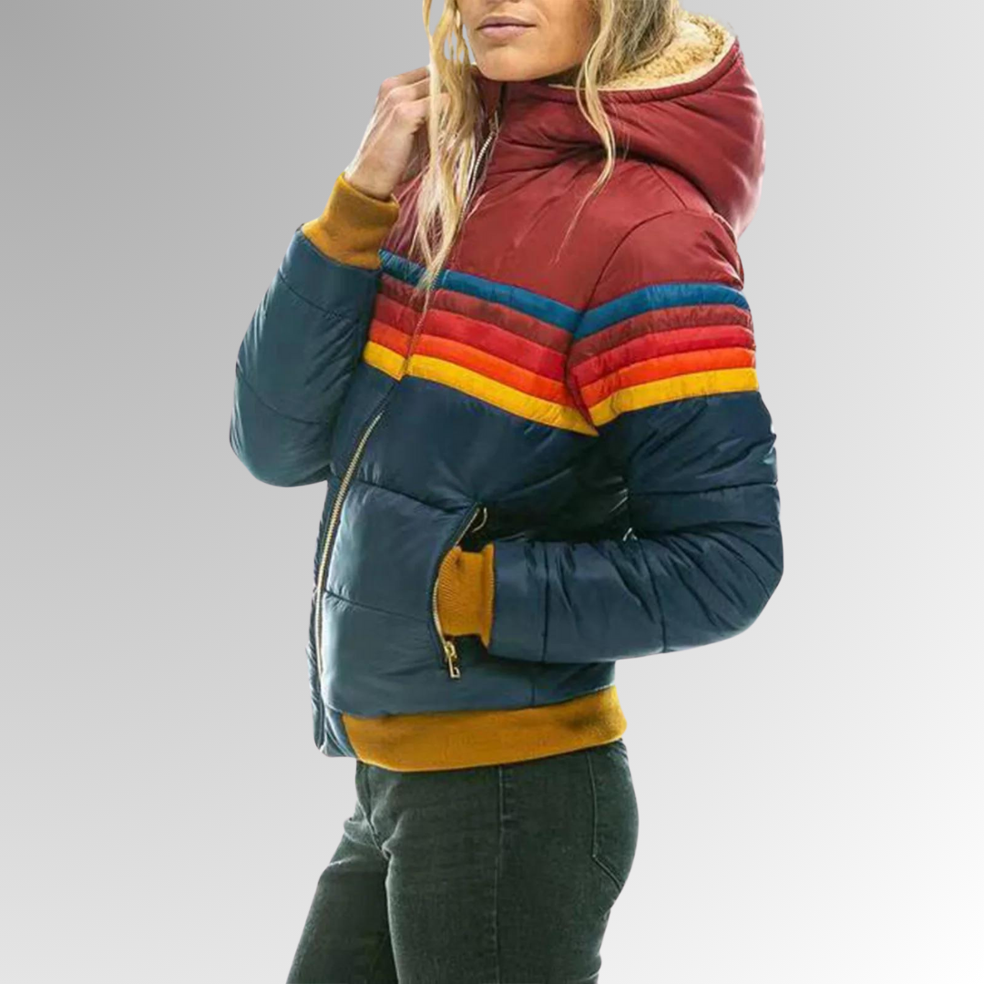 Aya™ - Stylish Puffer Jacket