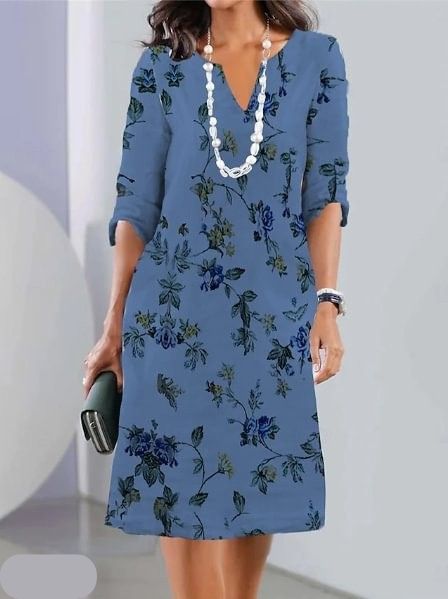 Anthea™ | Women’s Elegant Double Tunic Dress