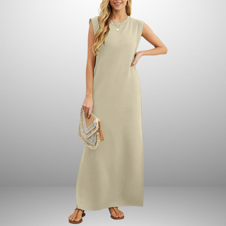 Emma™ | Long Fluid Wrinkle-Free Dress