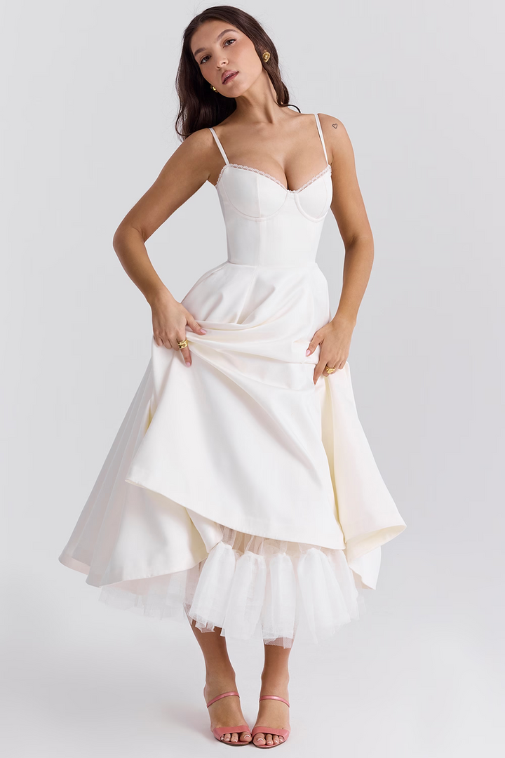 Julia™ | Women’s Elegant Mademoiselle Dress
