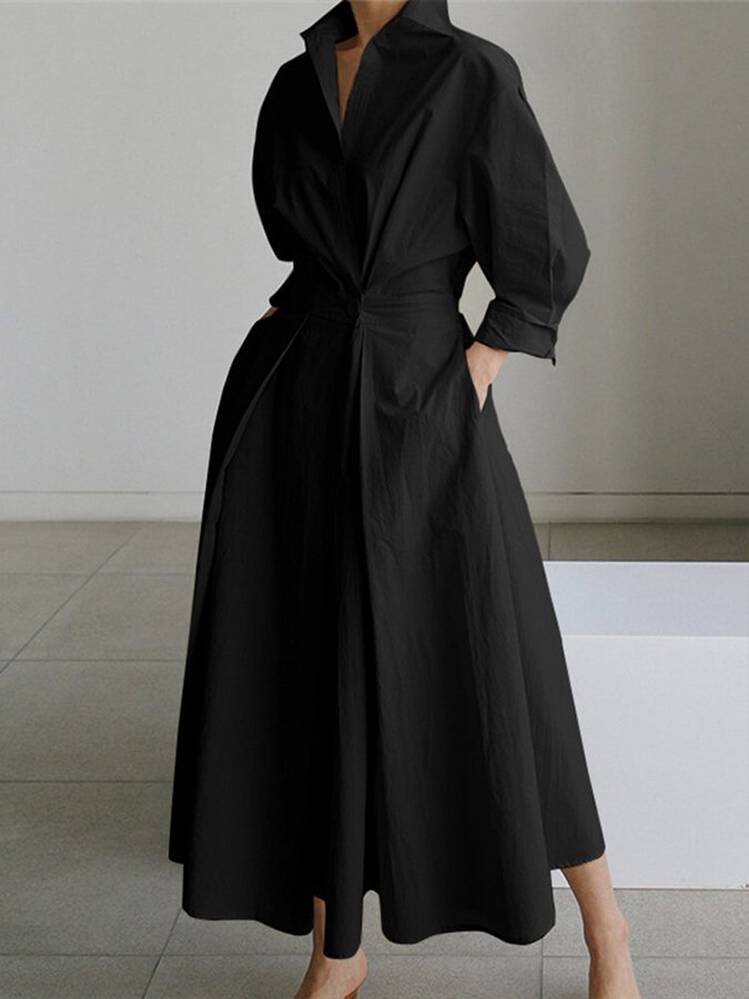 Mathilde™ | Elegant Long Dress for Women