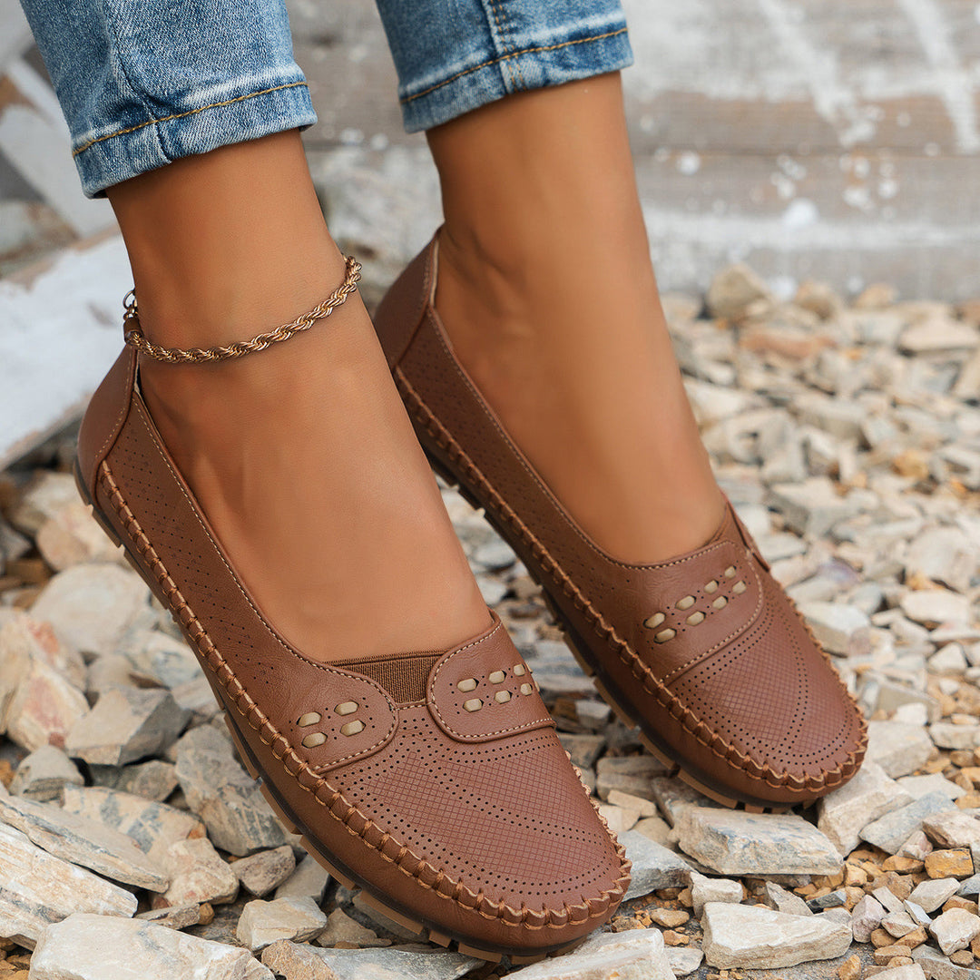 Livia – Orthopaedic Flats