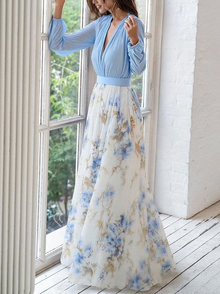 Morgan™ | Stunning Floral Print Maxi