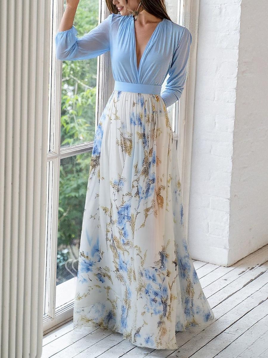 Morgan™ | Stunning Floral Print Maxi