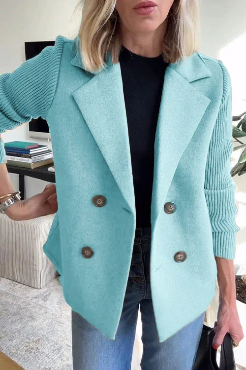 Mara | Knit Blazer Coat