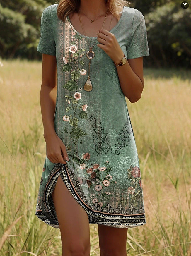 Talia | Ethnic Summer Dress