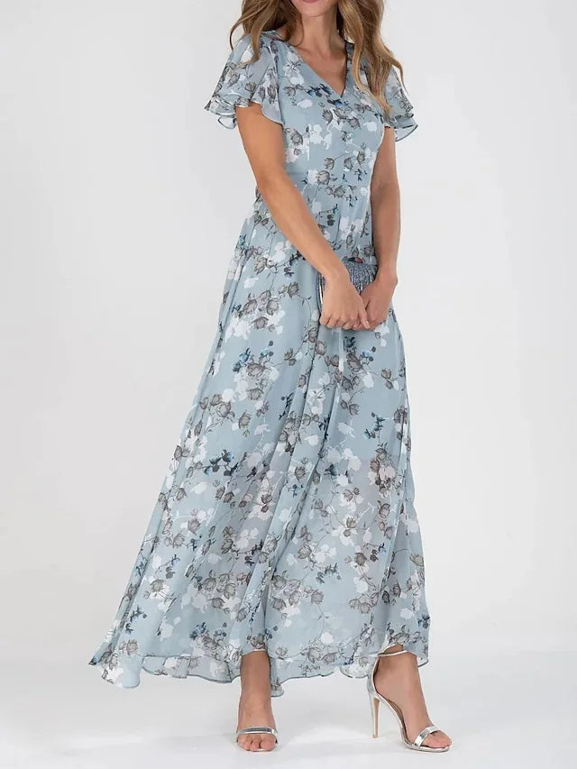 Kathrine - Luxury Maxi Dress with Flattering Fit