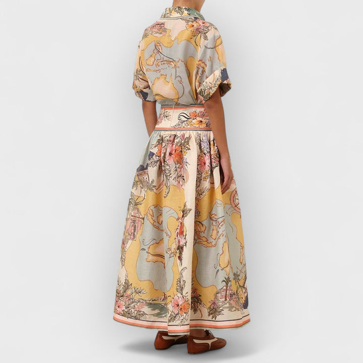 Éimear – Midi Skirt