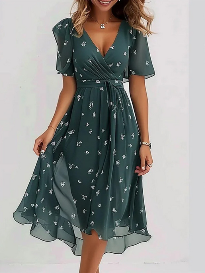 LEANNE™ | CASUAL BOHO GRADIENT DRESS