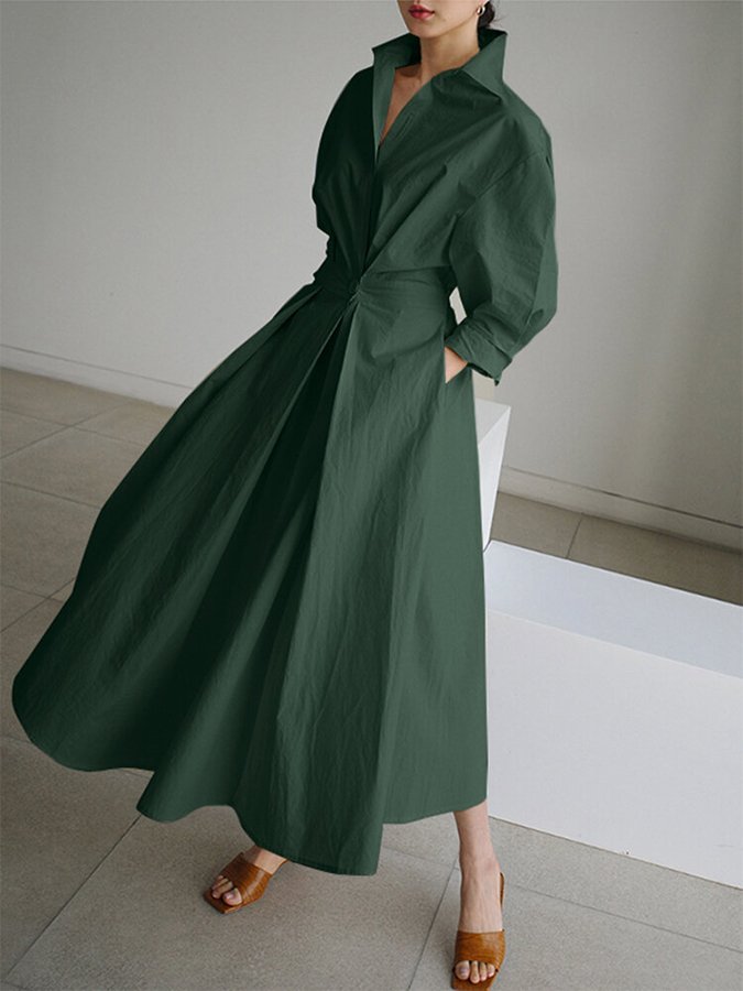 Mathilde™ | Elegant Long Dress for Women