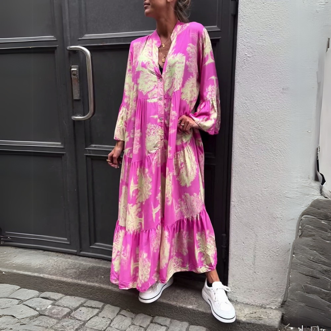 Nerina™ | Elegant Comfort Dress