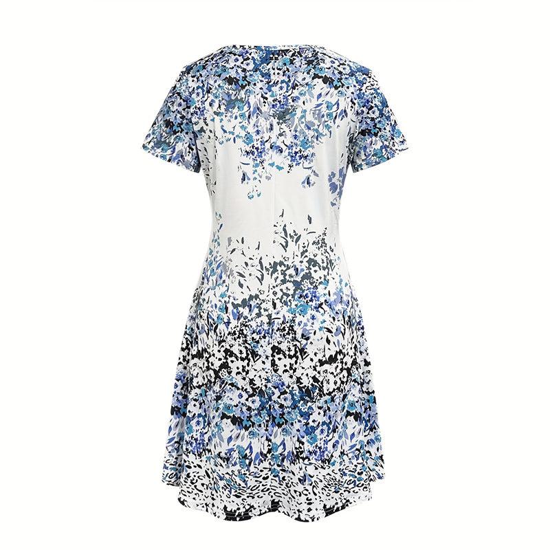 Holiday Refined Dress - Flowy