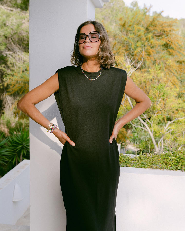 Emma™ | Long Fluid Anti-crease Dress