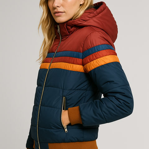 Aya™ - Stylish Puffer Jacket