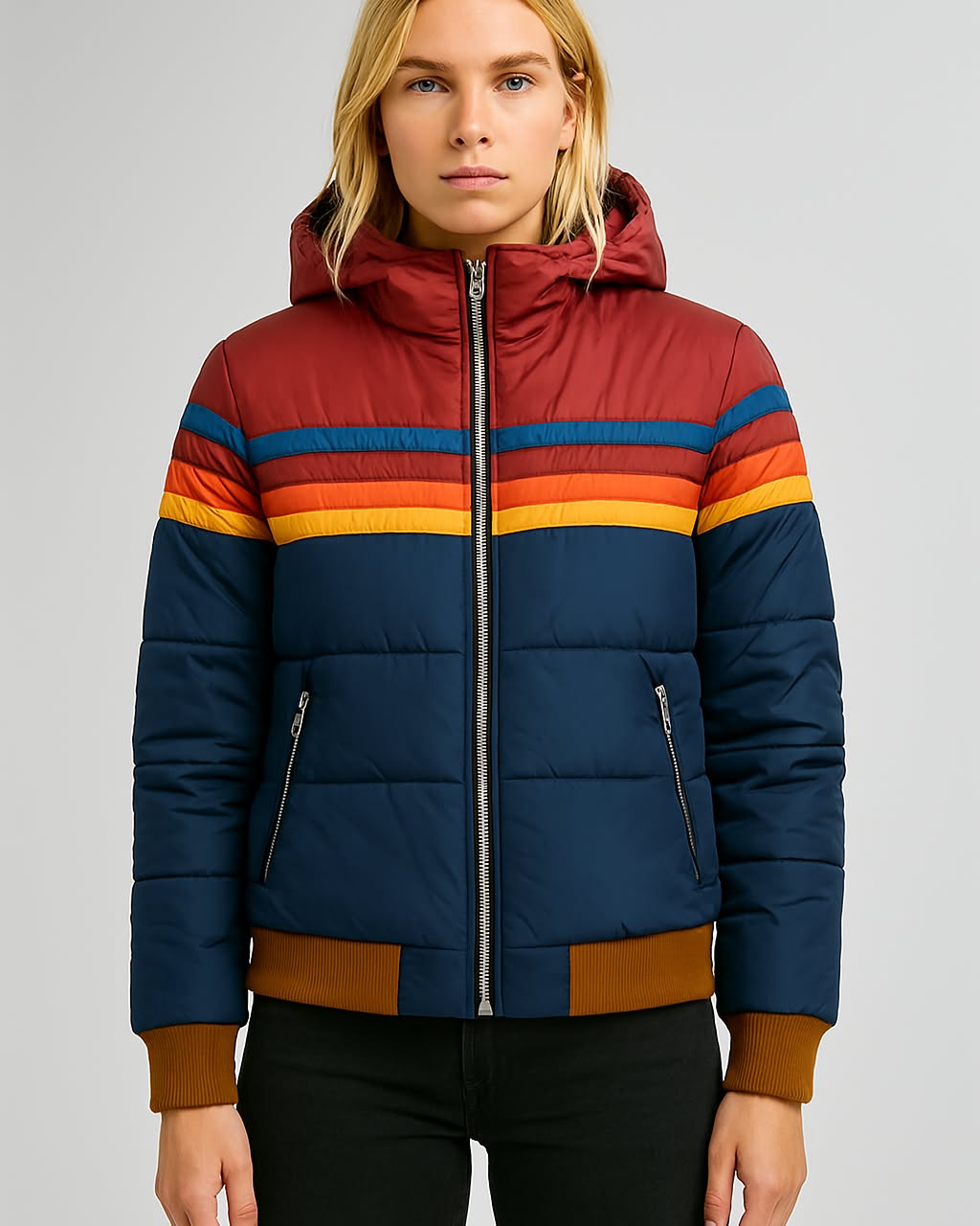Aya™ - Stylish Puffer Jacket