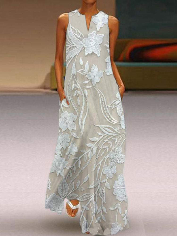 Camila™ Luxe Printed Dress