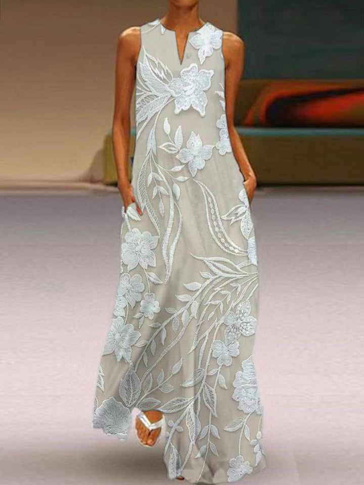 Camila™ Luxe Printed Dress