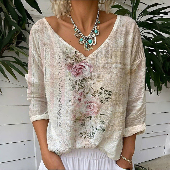 Evening Chic Blouse - Maxi