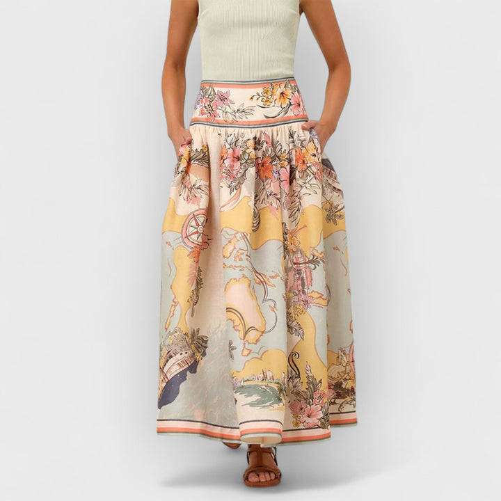 Éimear – Midi Skirt
