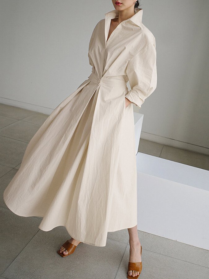 Mathilde™ | Elegant Long Dress for Women