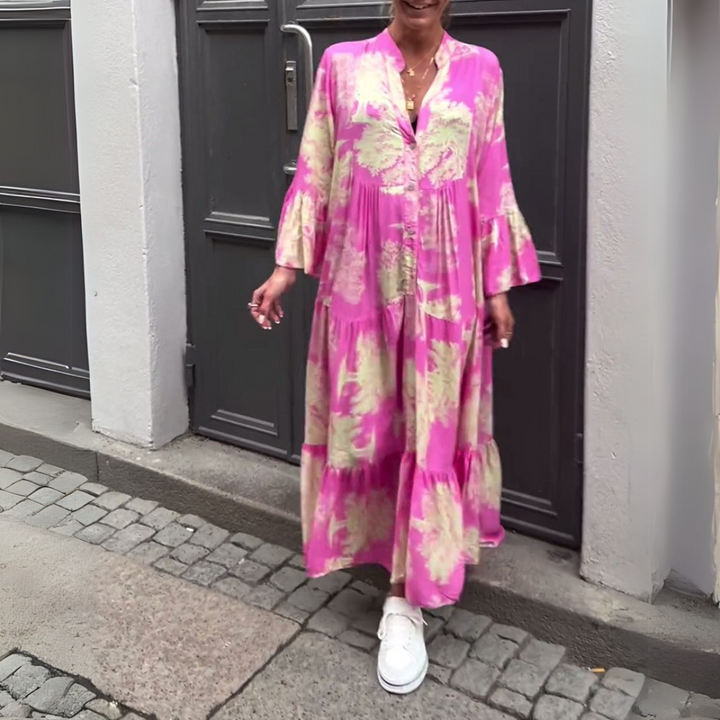 Nerina™ | Elegant Comfort Dress