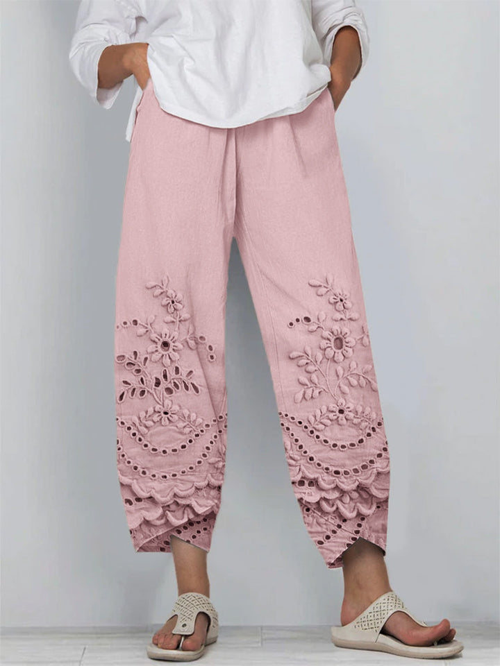 Gianna™ Printed Lace Pants