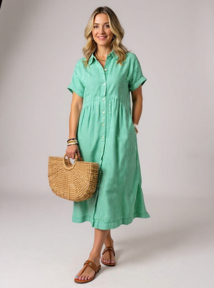 Mira | Chic Striped Dress